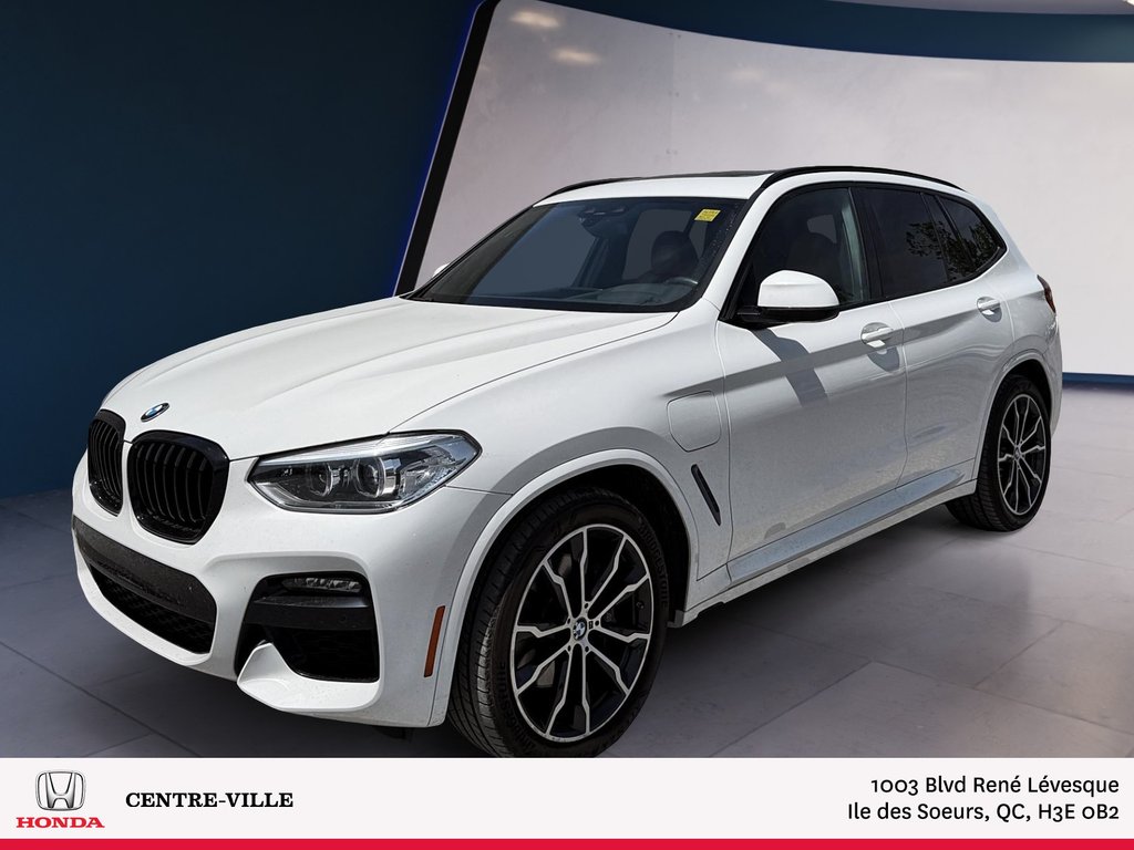 2021 BMW X3 xDrive30e in Montreal, Quebec - 1 - w1024h768px