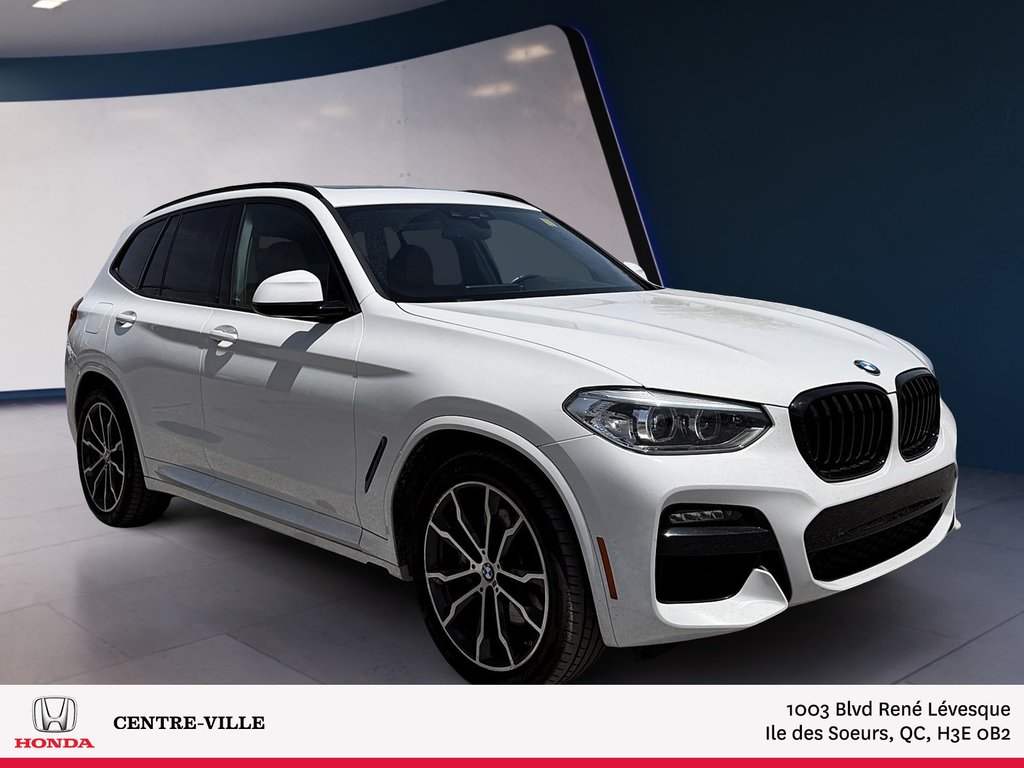 2021 BMW X3 xDrive30e in Montreal, Quebec - 2 - w1024h768px