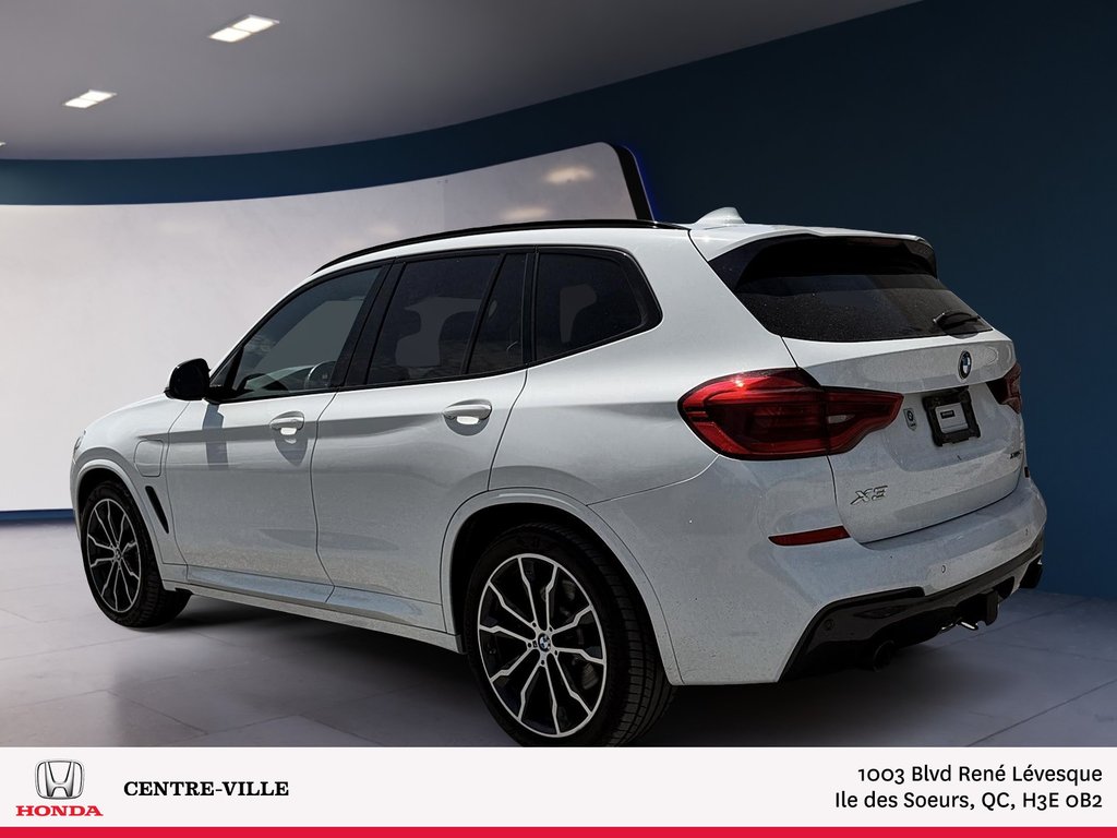 2021 BMW X3 xDrive30e in Montreal, Quebec - 4 - w1024h768px