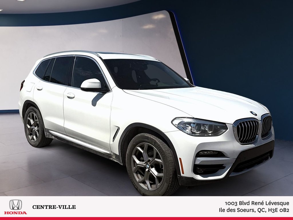 2021 BMW X3 xDrive30i in Montreal, Quebec - 2 - w1024h768px