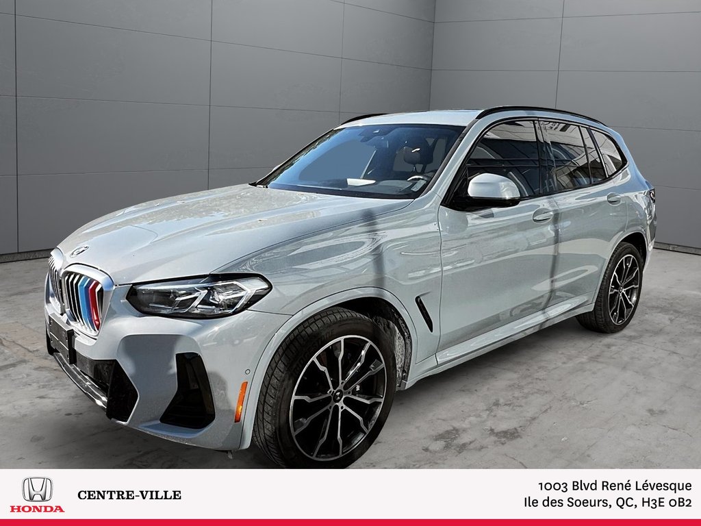 2022 BMW X3 xDrive30i in Montreal, Quebec - 1 - w1024h768px