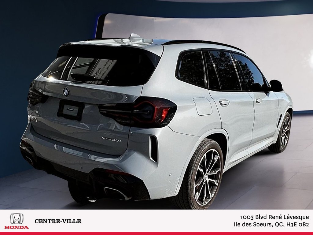 BMW X3 xDrive30i 2022 à Montreal, Québec - 4 - w1024h768px
