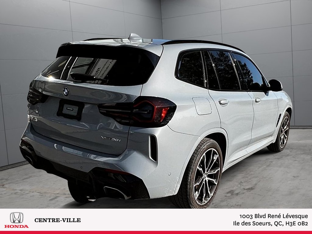 2022 BMW X3 xDrive30i in Montreal, Quebec - 4 - w1024h768px