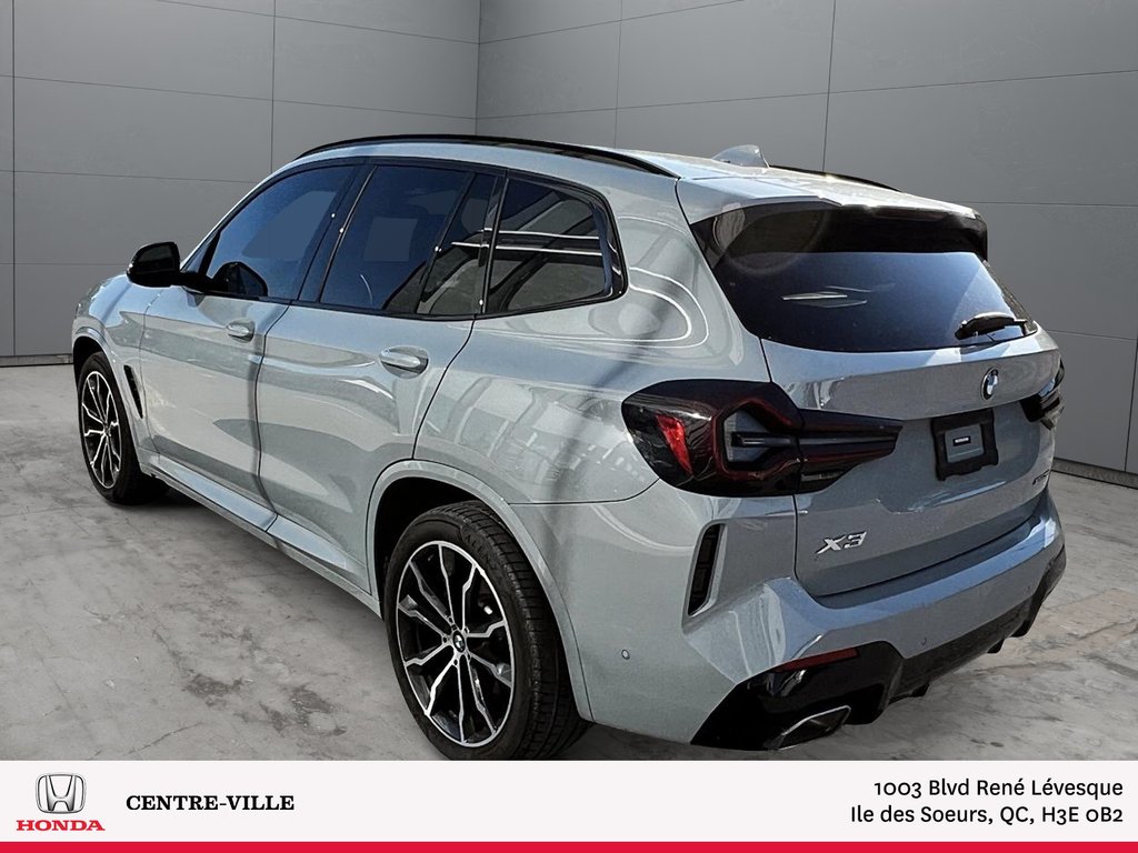 2022 BMW X3 xDrive30i in Montreal, Quebec - 3 - w1024h768px