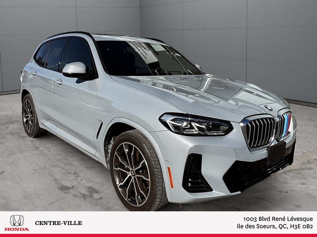 2022 BMW X3 xDrive30i in Montreal, Quebec - 2 - w1024h768px