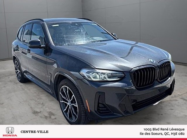 2023 BMW X3 xDrive30e in Montreal, Quebec - 2 - w1024h768px