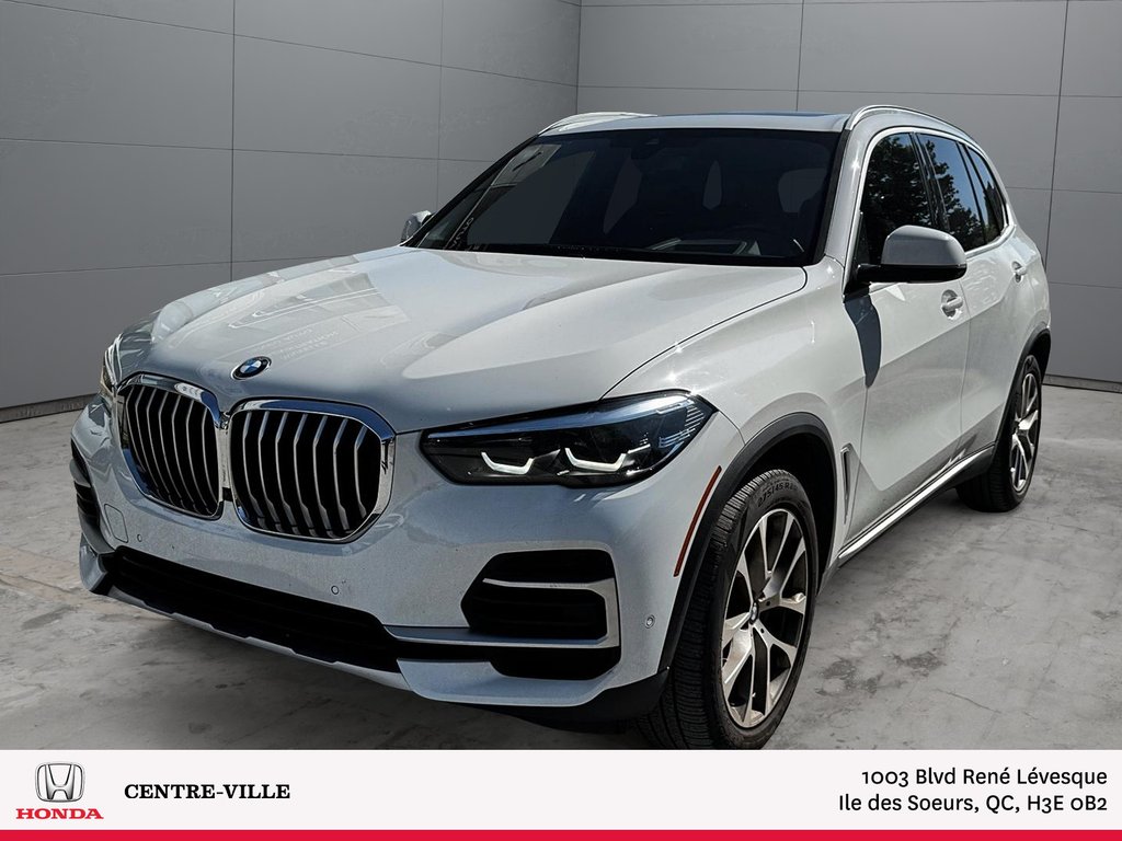2023 BMW X5 xDrive40i in Montreal, Quebec - 1 - w1024h768px