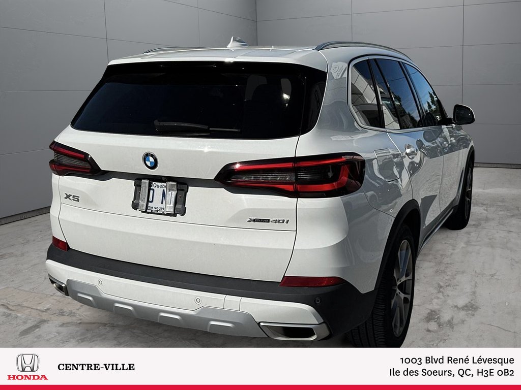 2023 BMW X5 xDrive40i in Montreal, Quebec - 3 - w1024h768px