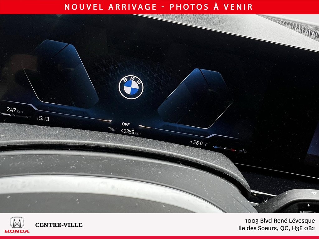 2024 BMW X5 xDrive40i in Montreal, Quebec - 5 - w1024h768px