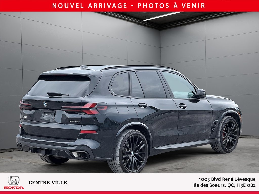 2024 BMW X5 xDrive40i in Montreal, Quebec - 3 - w1024h768px