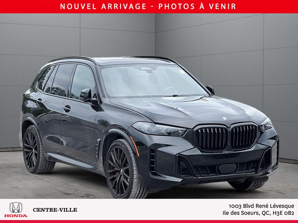 2024 BMW X5 xDrive40i in Montreal, Quebec - 2 - w1024h768px