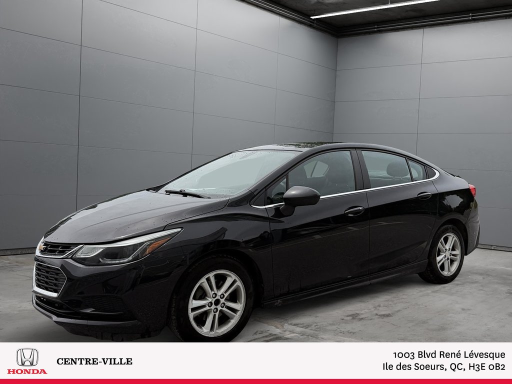 2018 Chevrolet Cruze LT in Montreal, Quebec - 1 - w1024h768px