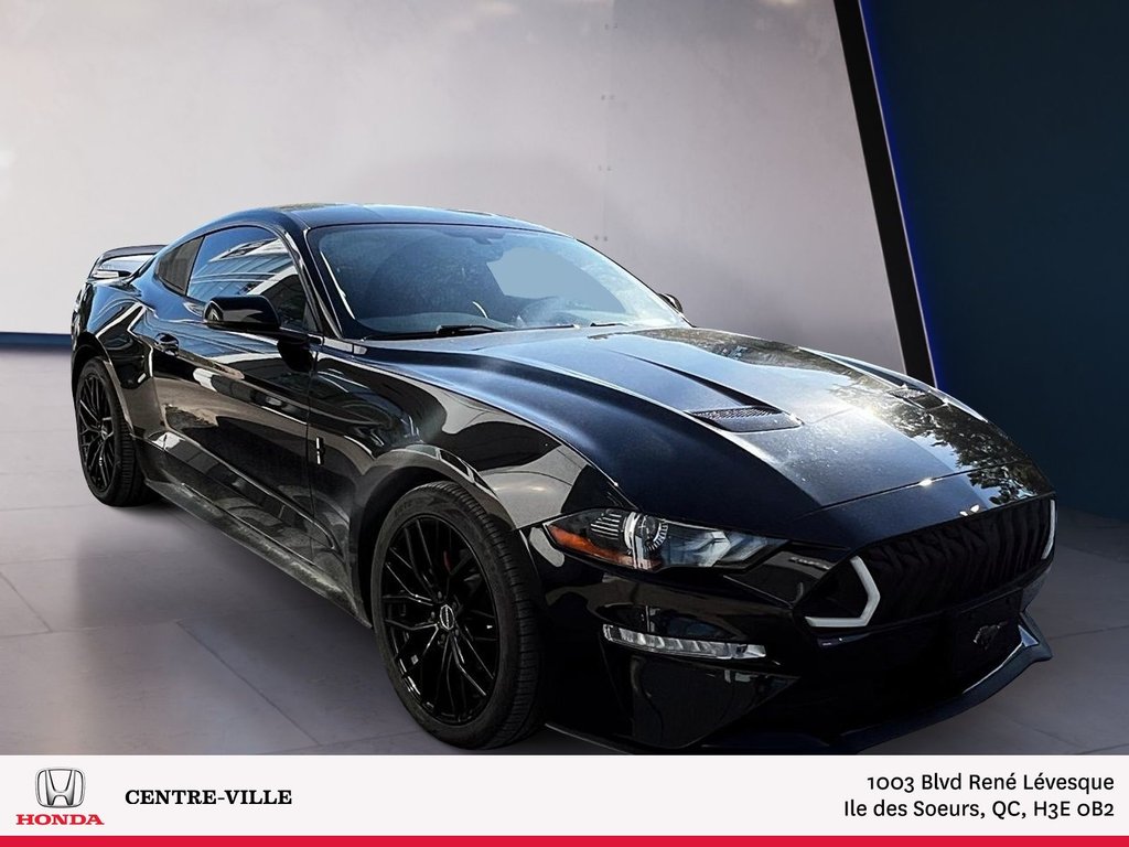 2019 Ford Mustang in Montreal, Quebec - 2 - w1024h768px