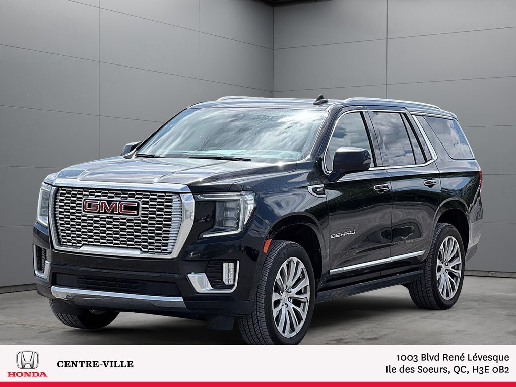 2021 GMC Yukon Denali in Montreal, Quebec - 1 - w1024h768px