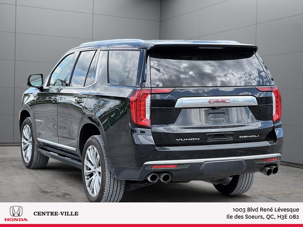 2021 GMC Yukon Denali in Montreal, Quebec - 3 - w1024h768px