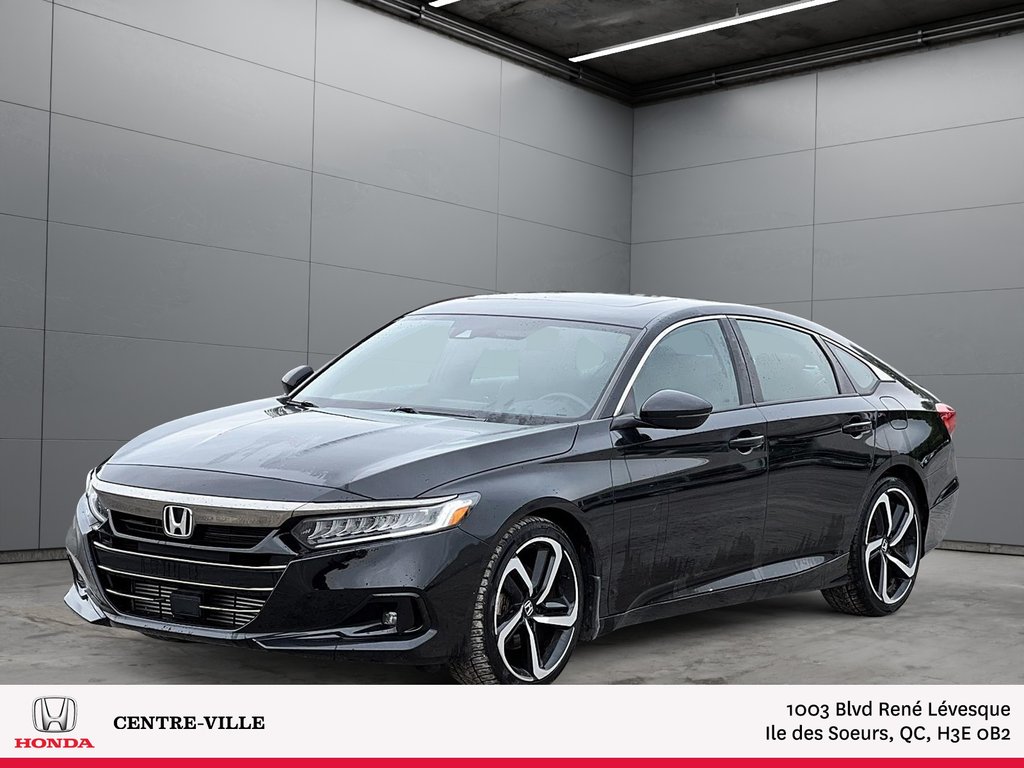 Honda Accord Sedan Sport 2021 à Montreal, Québec - 1 - w1024h768px
