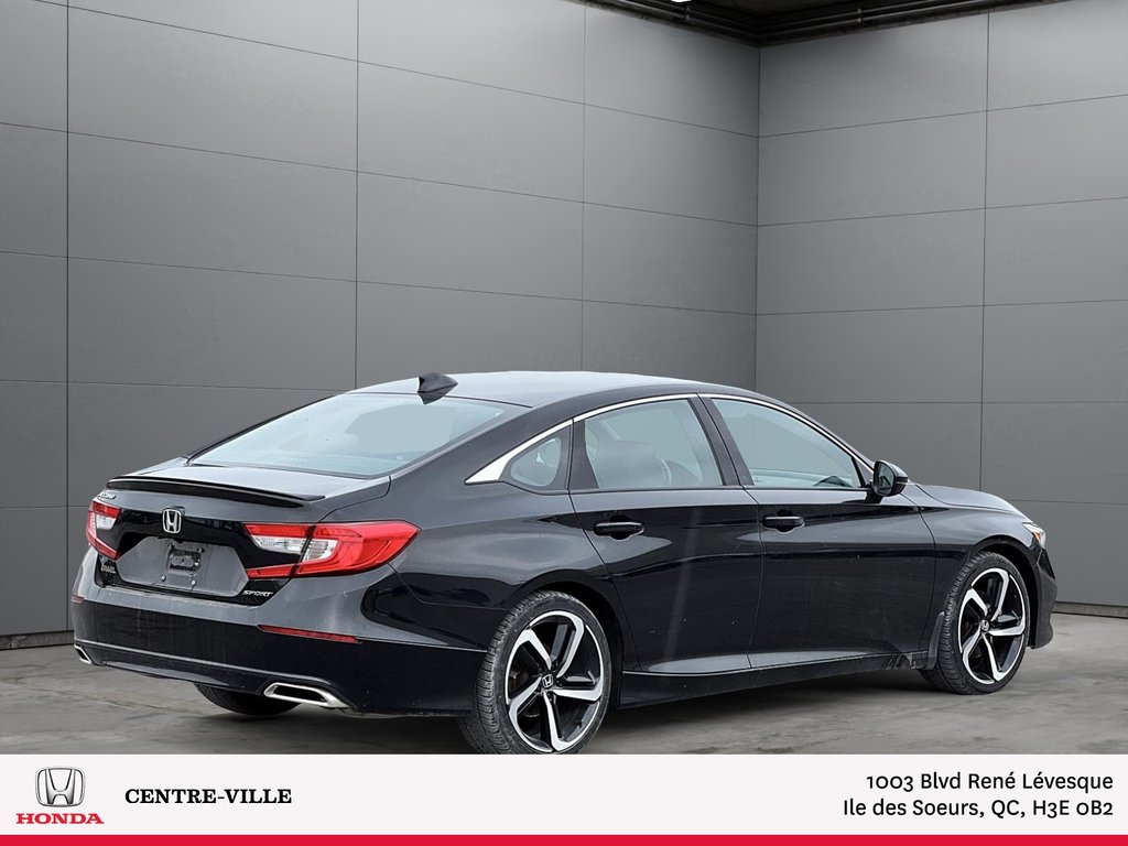 Honda Accord Sedan Sport 2021 à Montreal, Québec - 3 - w1024h768px