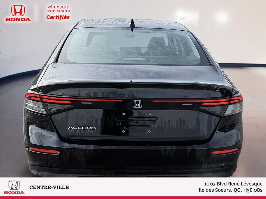 2025 Honda Accord Sedan SE in Montreal, Quebec - 3 - w1024h768px