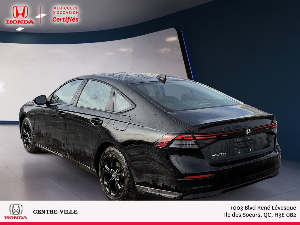 2025 Honda Accord Sedan SE in Montreal, Quebec - 4 - w1024h768px