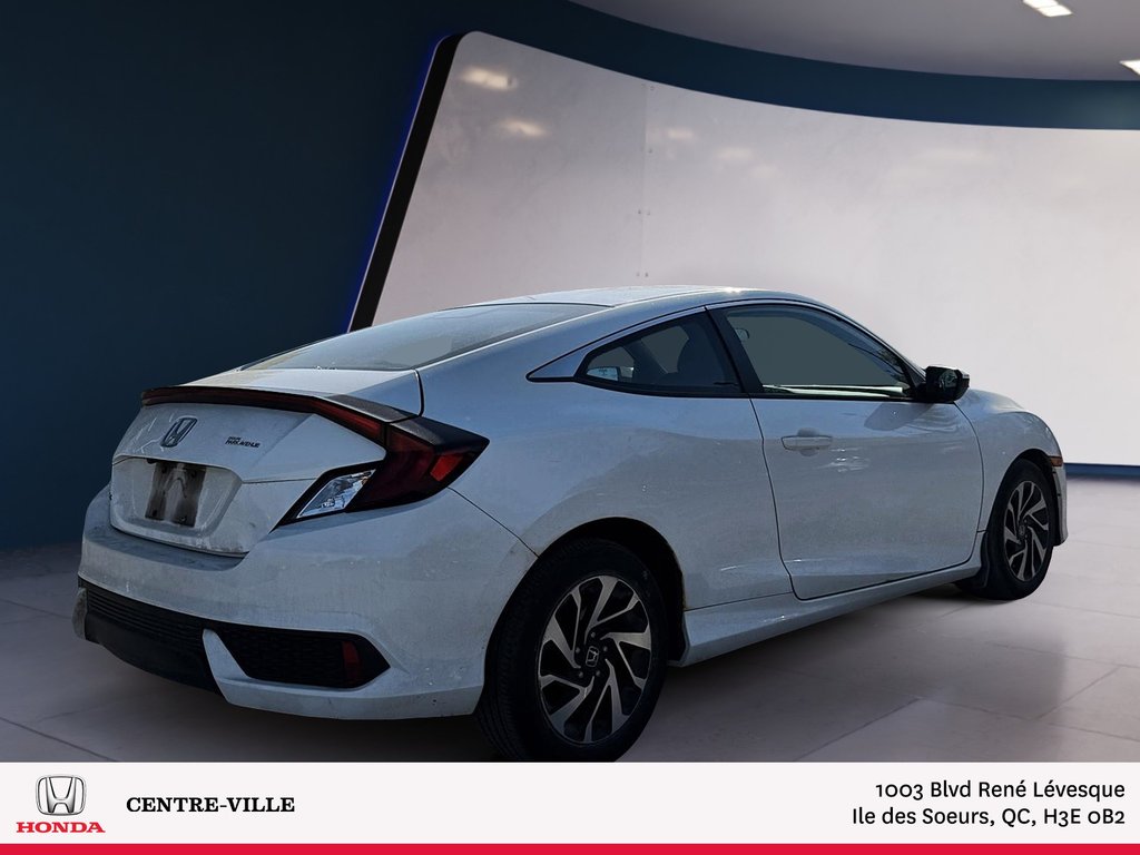 Honda Civic Coupe LX 2017 à Montreal, Québec - 4 - w1024h768px