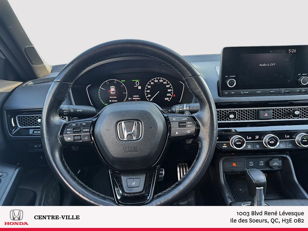 2025 Honda Civic Sedan Hybrid in Montreal, Quebec - 7 - w1024h768px