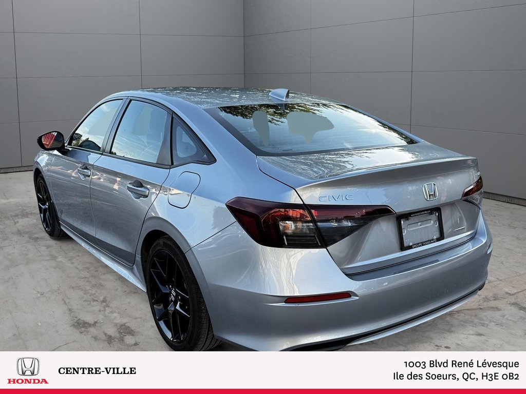 2025 Honda Civic Sedan Hybrid in Montreal, Quebec - 4 - w1024h768px