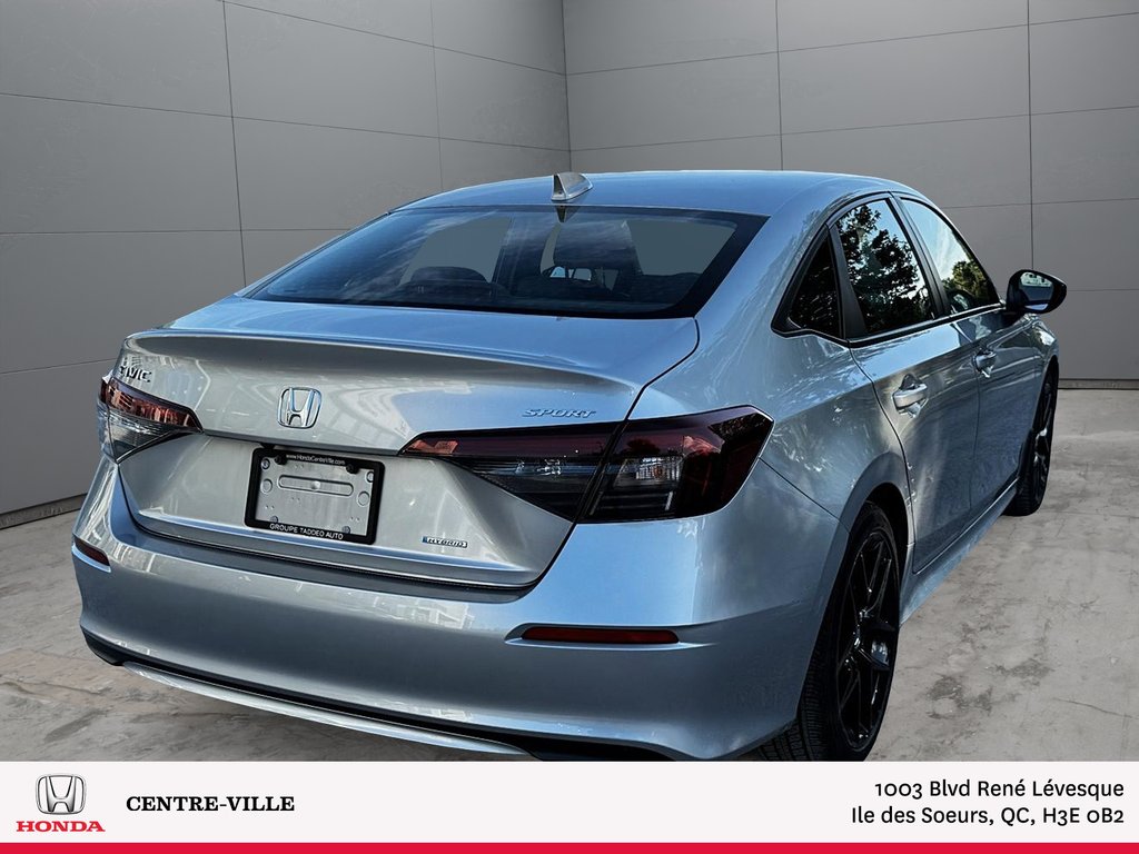 2025 Honda Civic Sedan Hybrid in Montreal, Quebec - 3 - w1024h768px