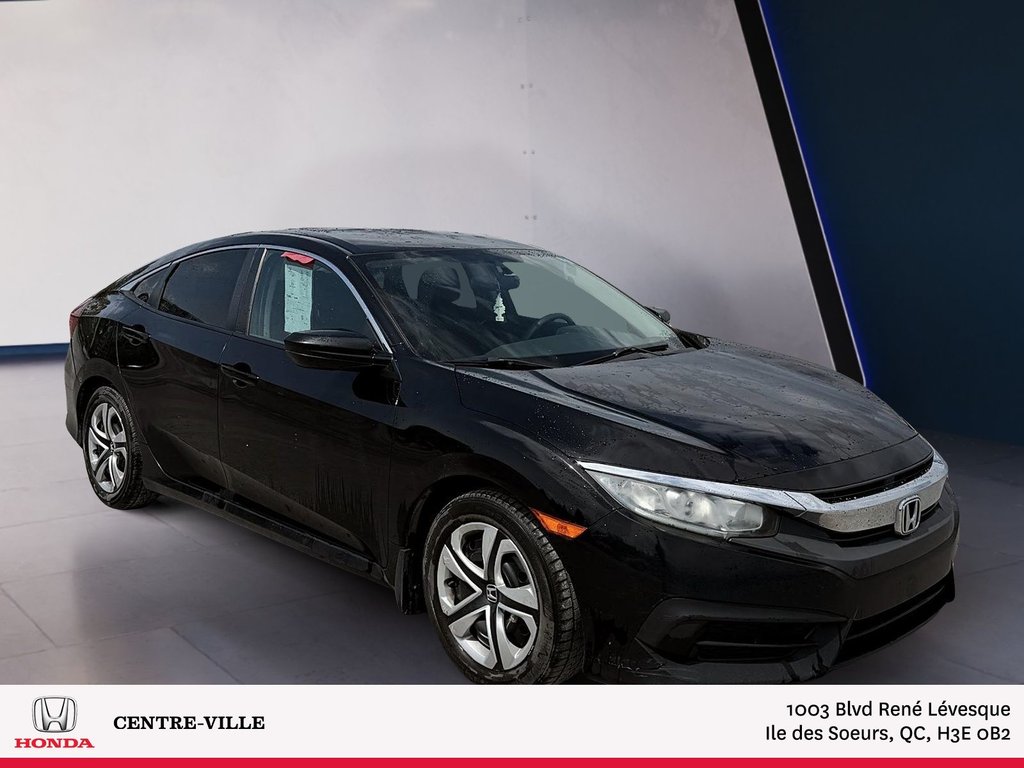 2016 Honda Civic Sedan LX in Montreal, Quebec - 2 - w1024h768px