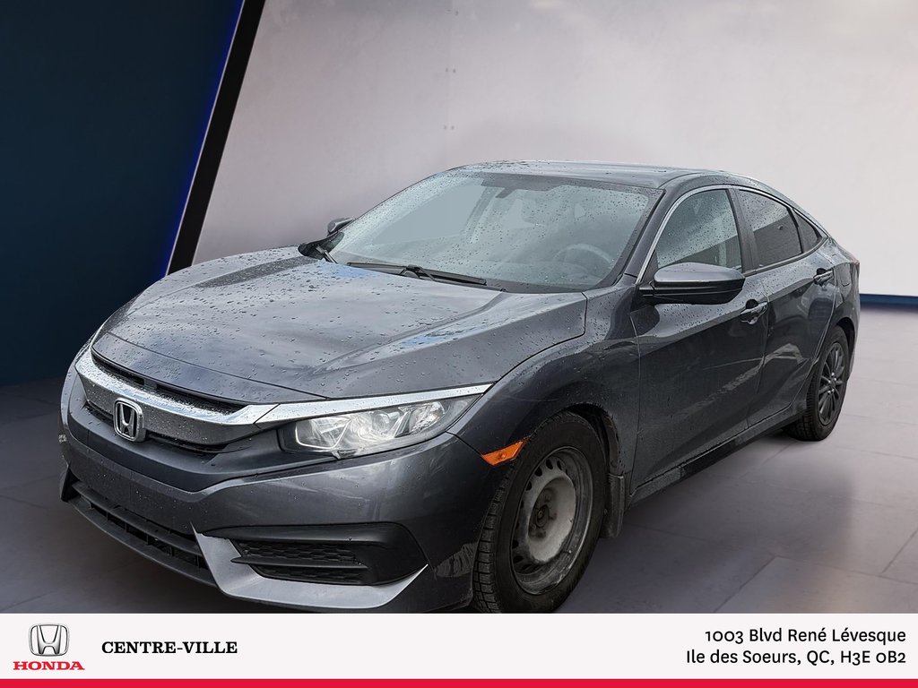 Honda Civic Sedan LX 2017 à Montreal, Québec - 1 - w1024h768px