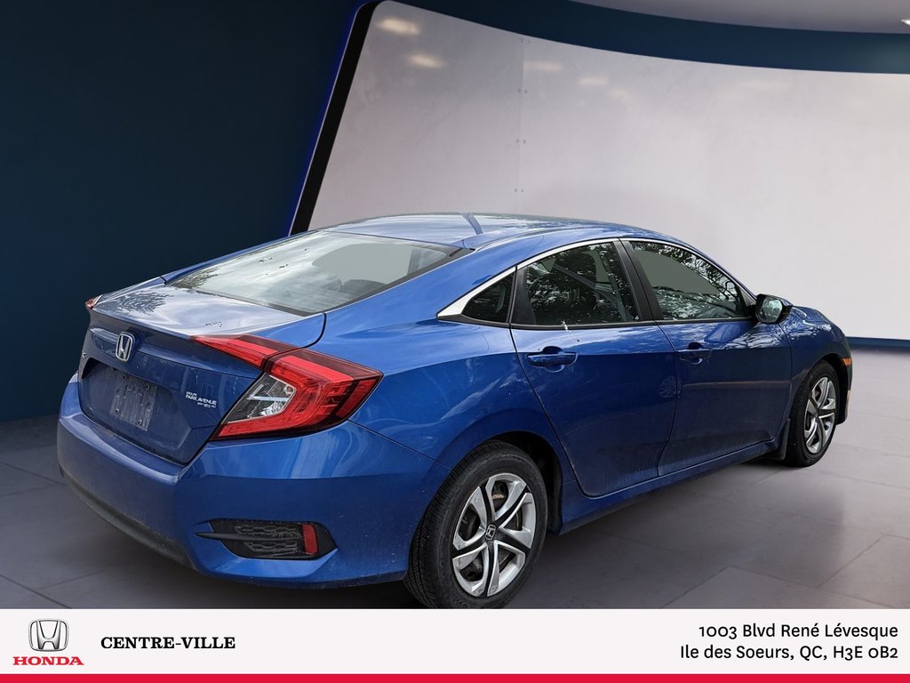 2018 Honda Civic Sedan LX in Montreal, Quebec - 3 - w1024h768px