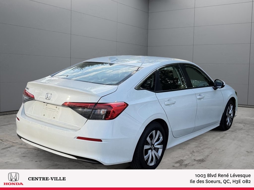 2022 Honda Civic Sedan LX in Montreal, Quebec - 4 - w1024h768px