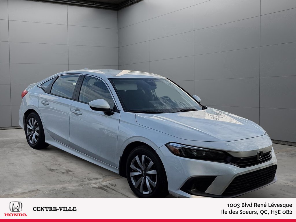 2022 Honda Civic Sedan LX in Montreal, Quebec - 2 - w1024h768px