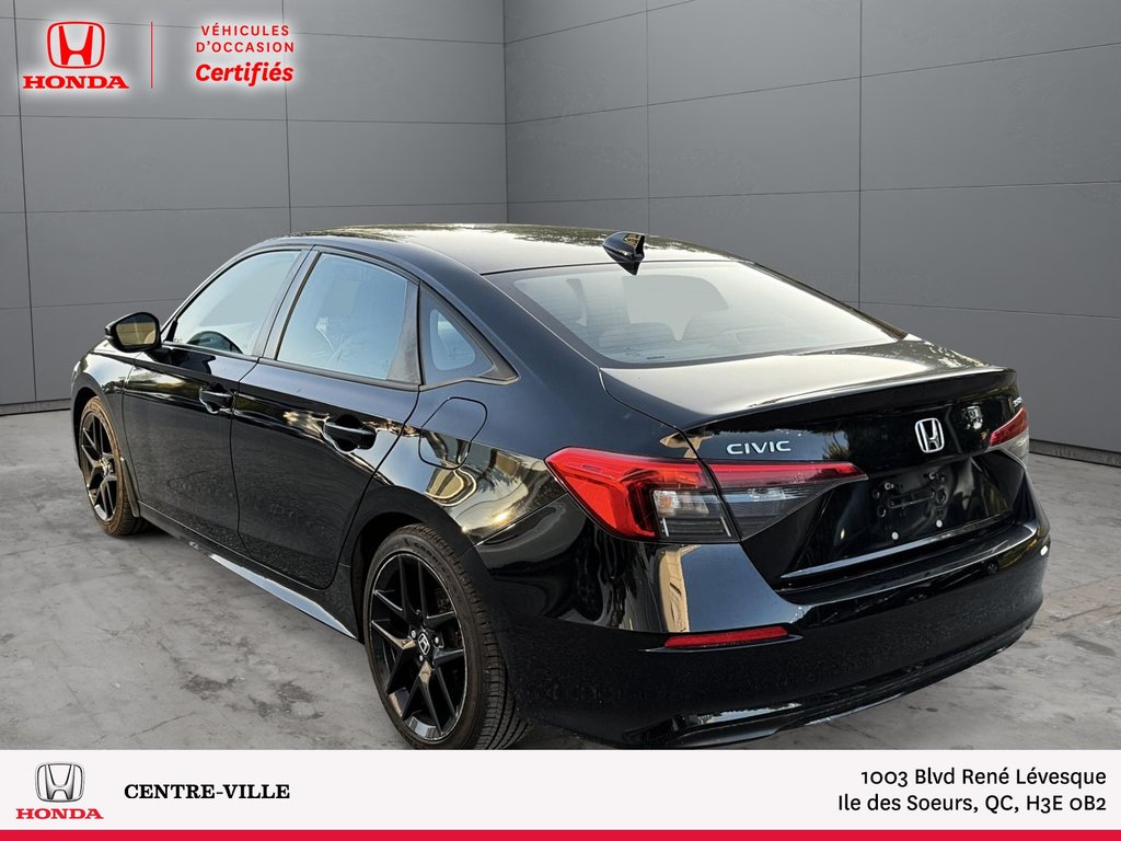 2022 Honda Civic Sedan Sport in Montreal, Quebec - 4 - w1024h768px