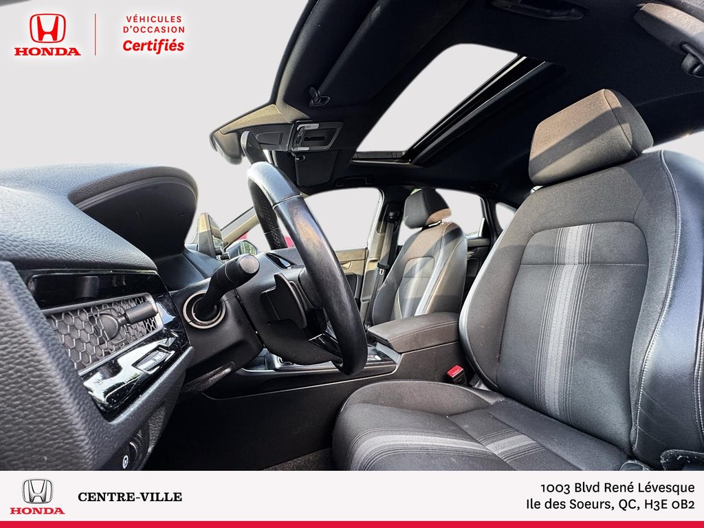2022 Honda Civic Sedan Sport in Montreal, Quebec - 8 - w1024h768px