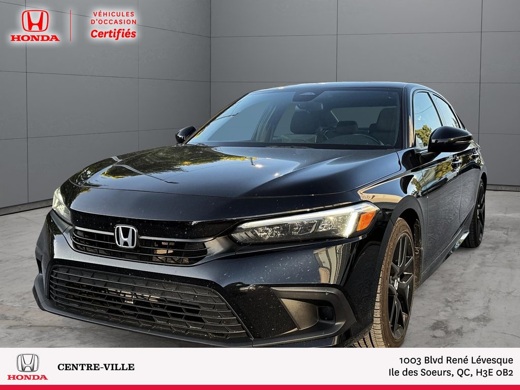 2022 Honda Civic Sedan Sport in Montreal, Quebec - 1 - w1024h768px