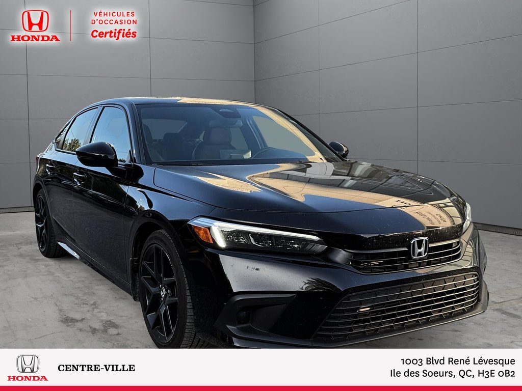 2022 Honda Civic Sedan Sport in Montreal, Quebec - 2 - w1024h768px