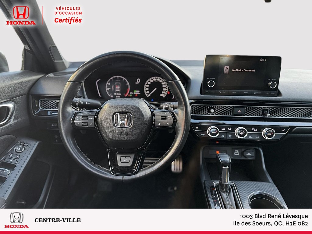 2022 Honda Civic Sedan Sport in Montreal, Quebec - 7 - w1024h768px