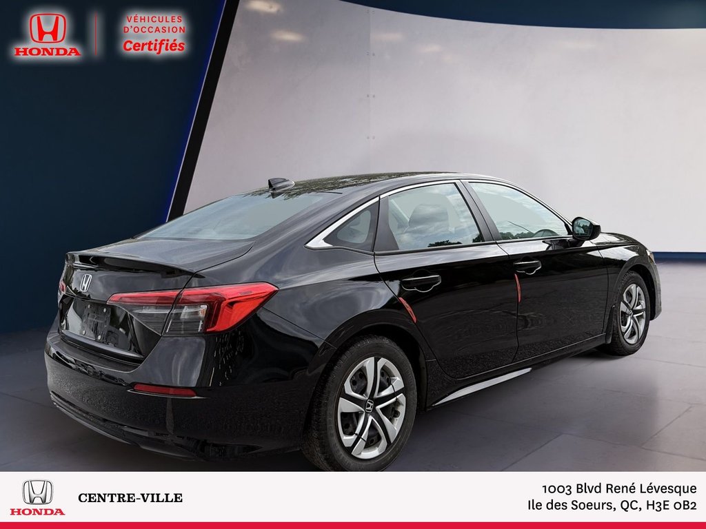 Honda Civic Sedan  2023 à Montreal, Québec - 3 - w1024h768px