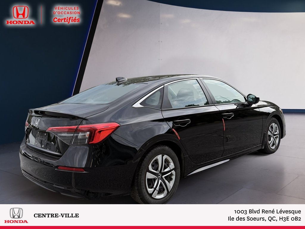 2023 Honda Civic Sedan LX in Montreal, Quebec - 3 - w1024h768px