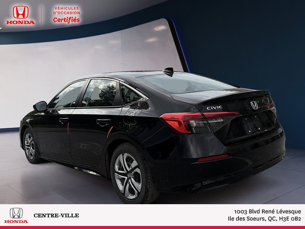 Honda Civic Sedan  2023 à Montreal, Québec - 4 - w1024h768px