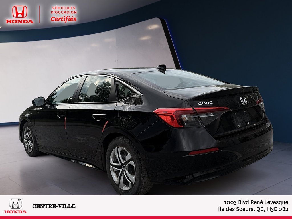 2023 Honda Civic Sedan LX in Montreal, Quebec - 4 - w1024h768px