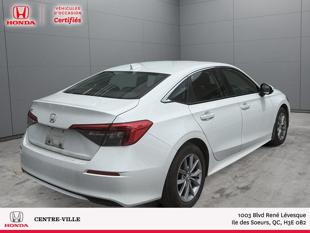 2023 Honda Civic Sedan EX in Montreal, Quebec - 3 - w1024h768px