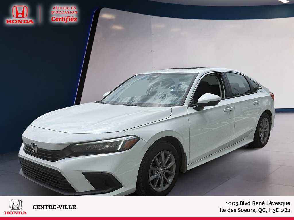 2023 Honda Civic Sedan in Montreal, Quebec - 1 - w1024h768px