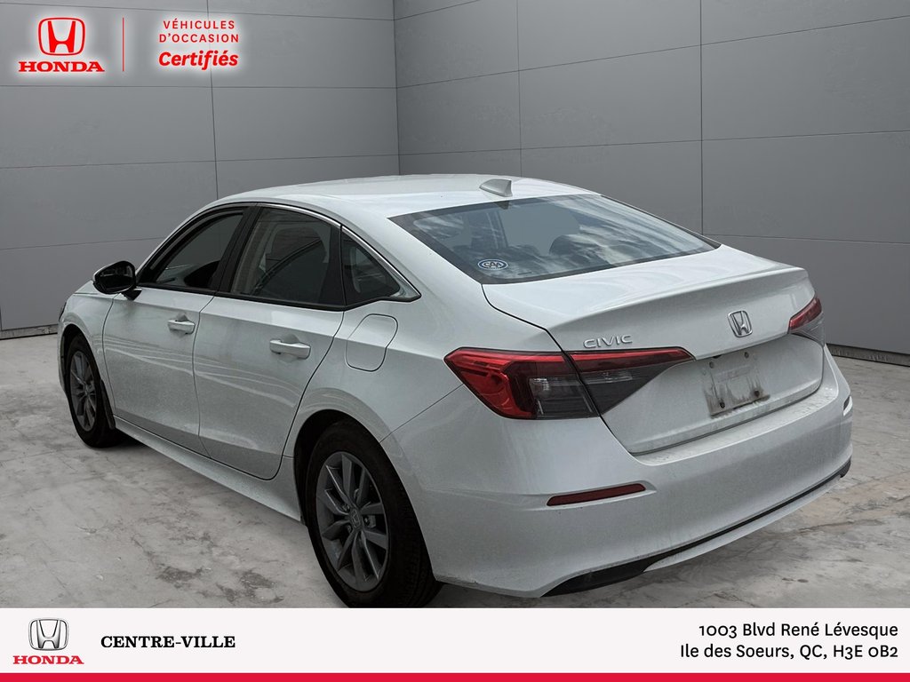 2023 Honda Civic Sedan EX in Montreal, Quebec - 4 - w1024h768px