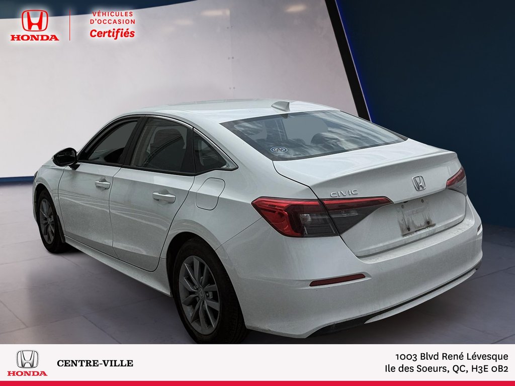 2023 Honda Civic Sedan in Montreal, Quebec - 4 - w1024h768px