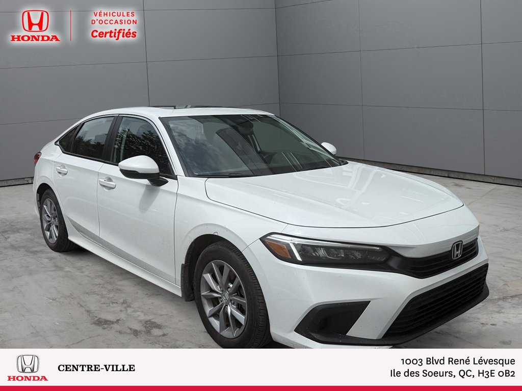 2023 Honda Civic Sedan EX in Montreal, Quebec - 2 - w1024h768px