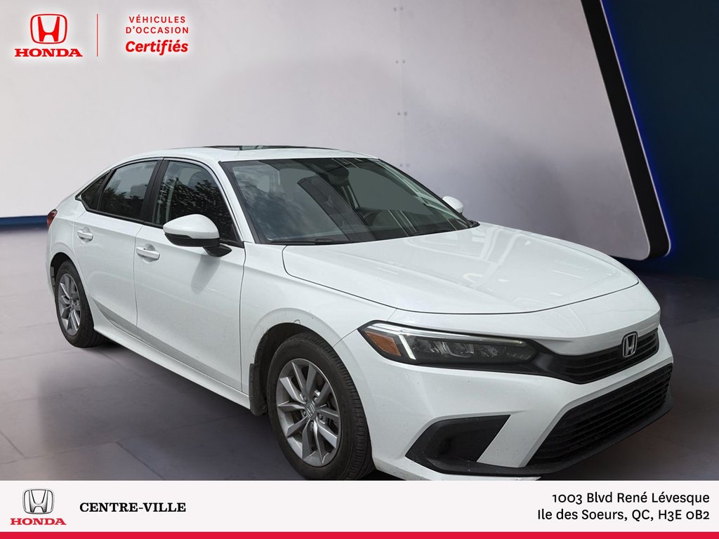 2023 Honda Civic Sedan in Montreal, Quebec - 2 - w1024h768px