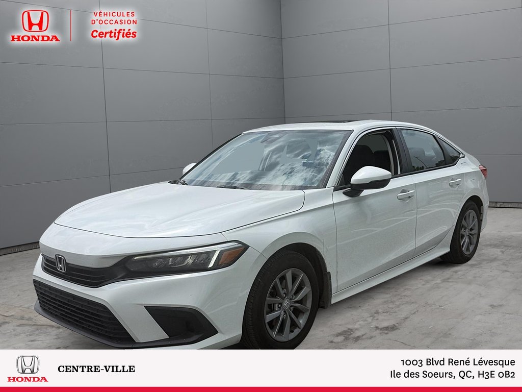 2023 Honda Civic Sedan EX in Montreal, Quebec - 1 - w1024h768px