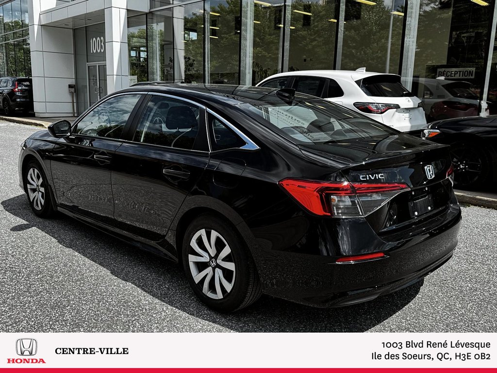 2024 Honda Civic Sedan LX-B in Montreal, Quebec - 4 - w1024h768px