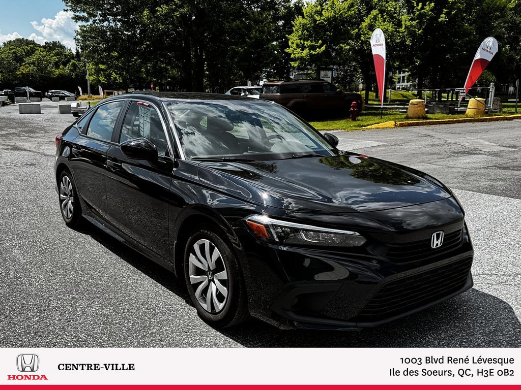 2024 Honda Civic Sedan LX-B in Montreal, Quebec - 2 - w1024h768px